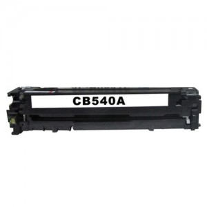 Cartus Toner CB540A, Negru, 2200 pagini, COMPATIBIL HP Color Laserjet CP 1210, CP 1213, CP 1214, CP 1215, CP 1510, CP 1515N, CP 1516N, CP 1517N, CP 1518NI, CP 1519NI, CM 1312MFP, CM1512NFI, CM1512W , CRG716